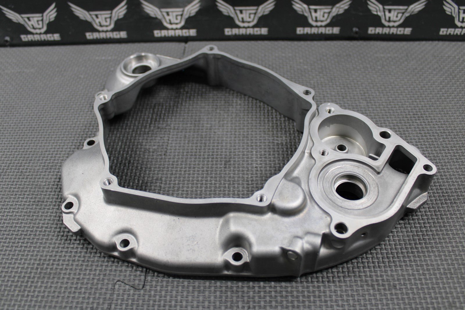 2007 04 - 08 KAWASAKI KX250F OEM RIGHT CASE INNER CLUTCH COVER 14032 - 0057 GOOD! - hggarage