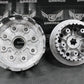 1994 92 - 95 SUZUKI RM125 OEM CLUTCH BASKET RING GEAR & CENTER HUB 21200 - 43D04 - hggarage