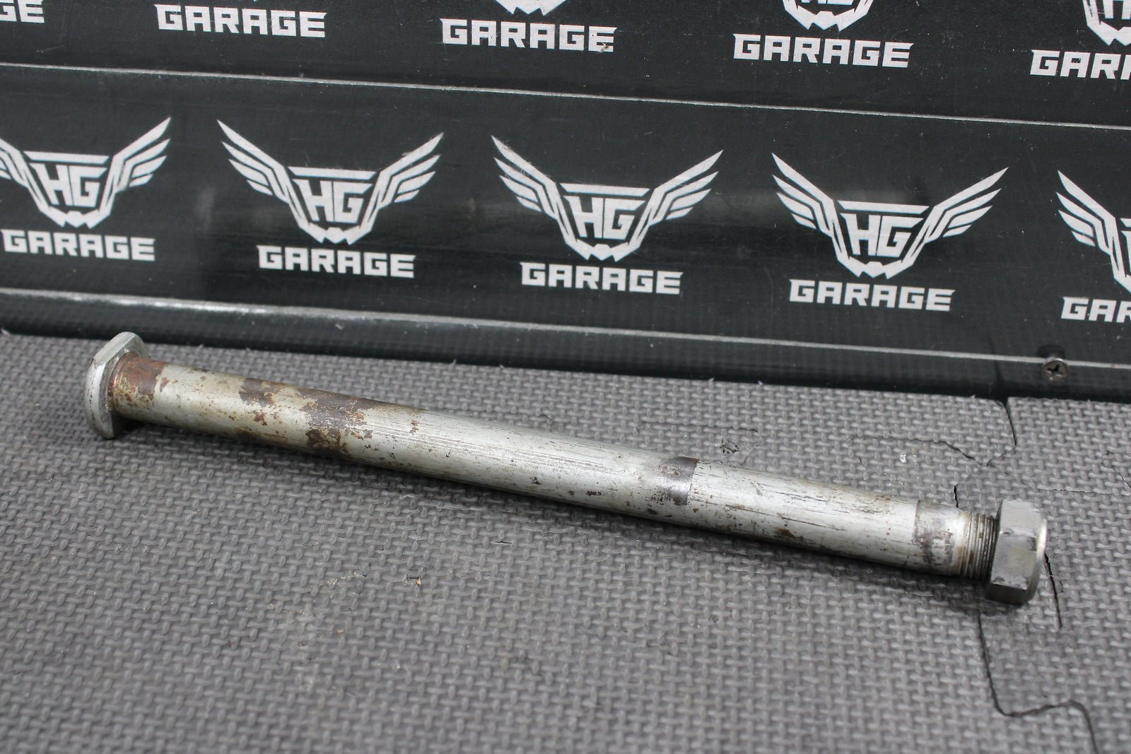 2009 Kawasaki KX250F OEM Rear Back Swingarm Bolt Suspension Pivot Axle 33032 - 001 - hggarage