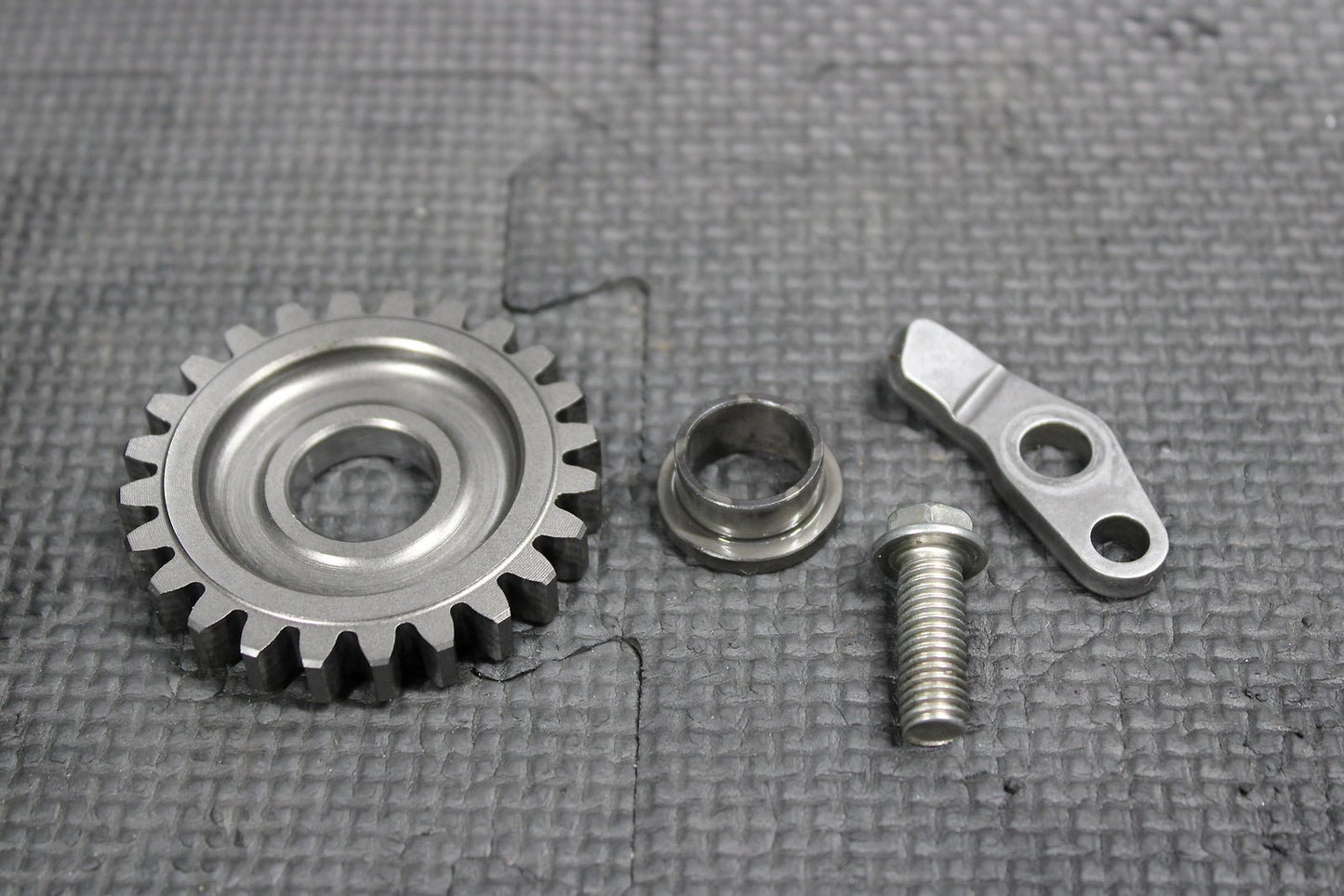 2007 Honda CRF150R CRF150RB OEM Kickstart Kick Starter Mechanism Gear Idler - hggarage