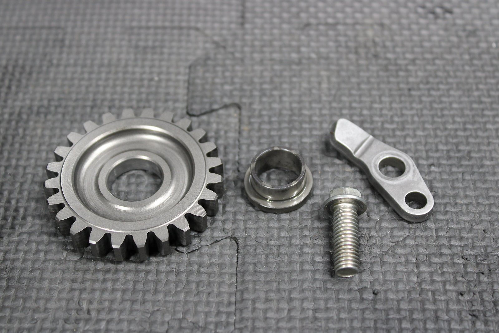 2007 Honda CRF150R CRF150RB OEM Kickstart Kick Starter Mechanism Gear Idler - hggarage