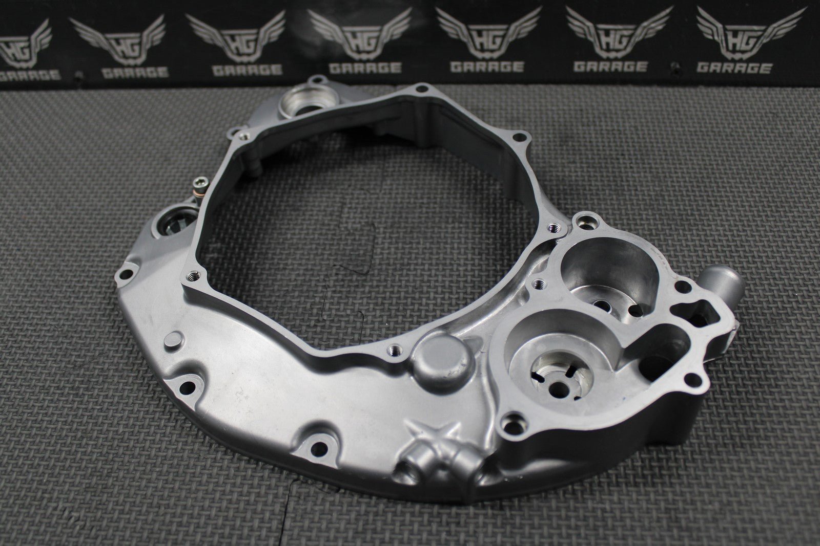2020 SUZUKI 19 - 25 RMZ250 OEM RIGHT CASE INNER CLUTCH COVER 11340 - 49H10 NICE! - hggarage