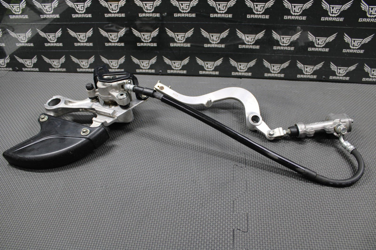 2022 KAWASAKI KX250 KX250X KX450X OEM NISSIN REAR BACK BRAKE CALIPER MASTER MINT - hggarage