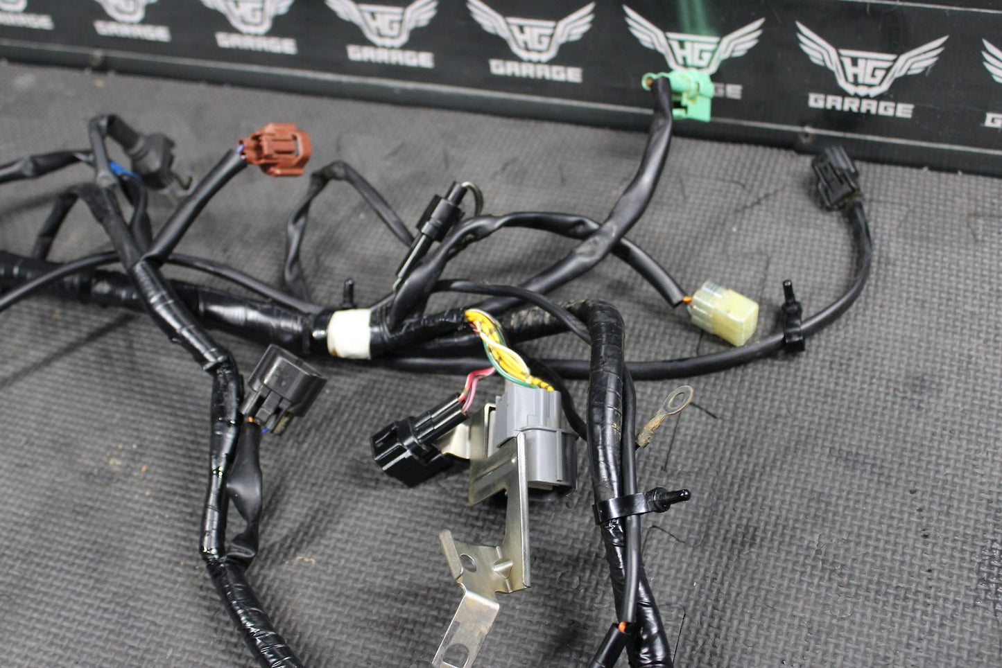 2012 KAWASAKI KX250F OEM MAIN ENGINE WIRING HARNESS MOTOR WIRE LOOM - hggarage
