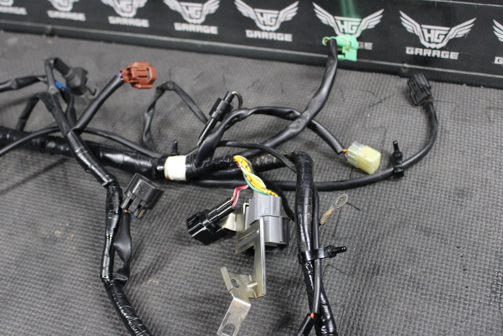 2012 KAWASAKI KX250F OEM MAIN ENGINE WIRING HARNESS MOTOR WIRE LOOM - hggarage