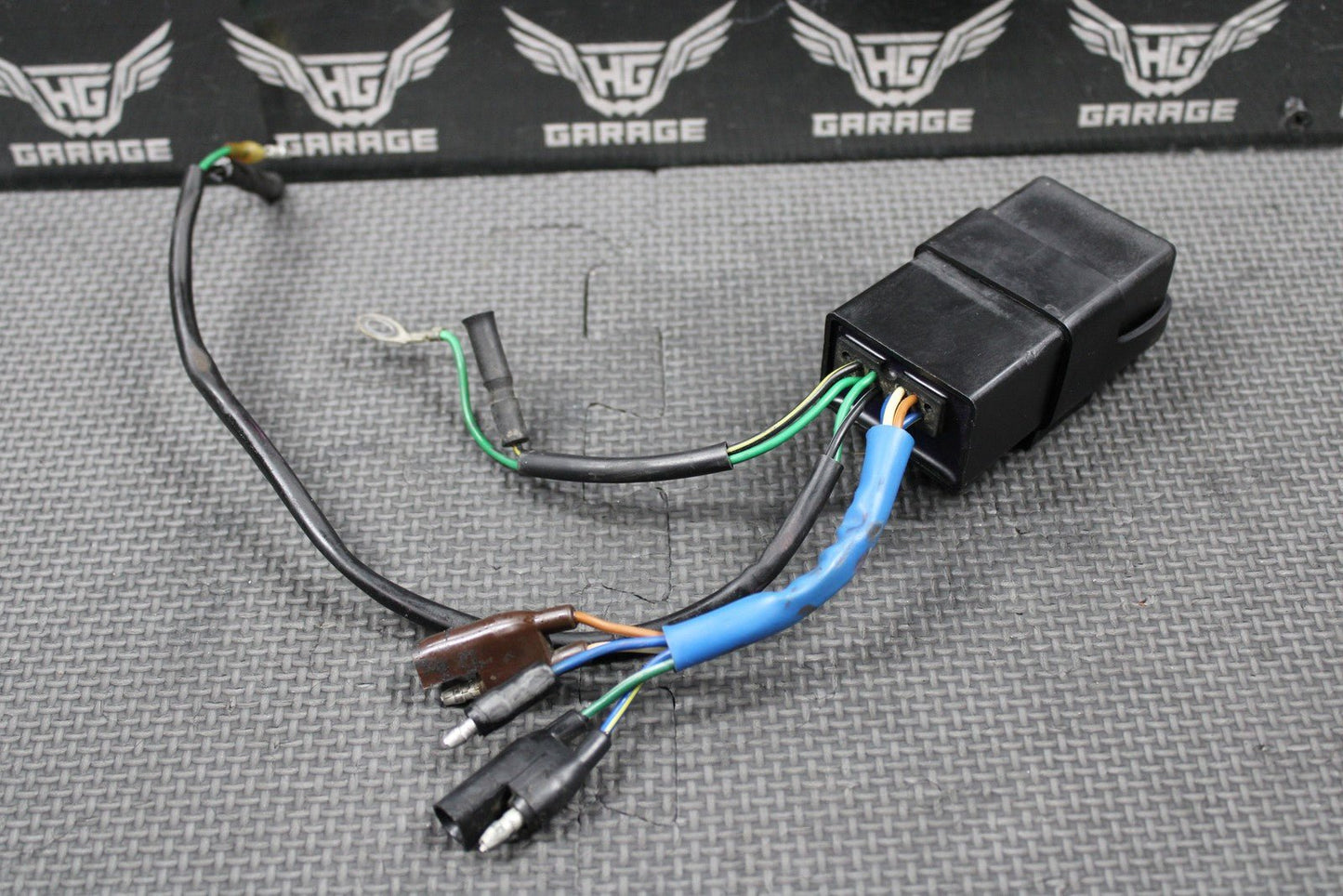 1987 1988 HONDA CR250R OEM CDI ECU COMPUTER IGNITION UNIT BOX 30400 - KS7 - 832 NICE - hggarage