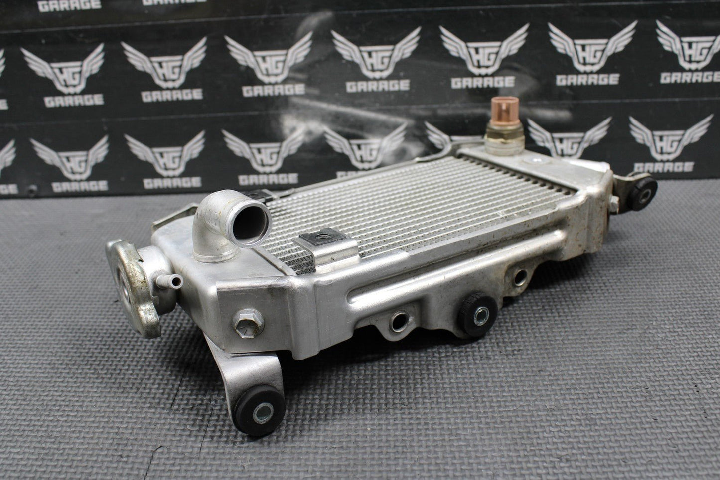 2009 KAWASAKI 09 - 14 KLX250S KLX250SF OEM RIGHT SIDE RADIATOR COOLER 39061 - 0184 - hggarage