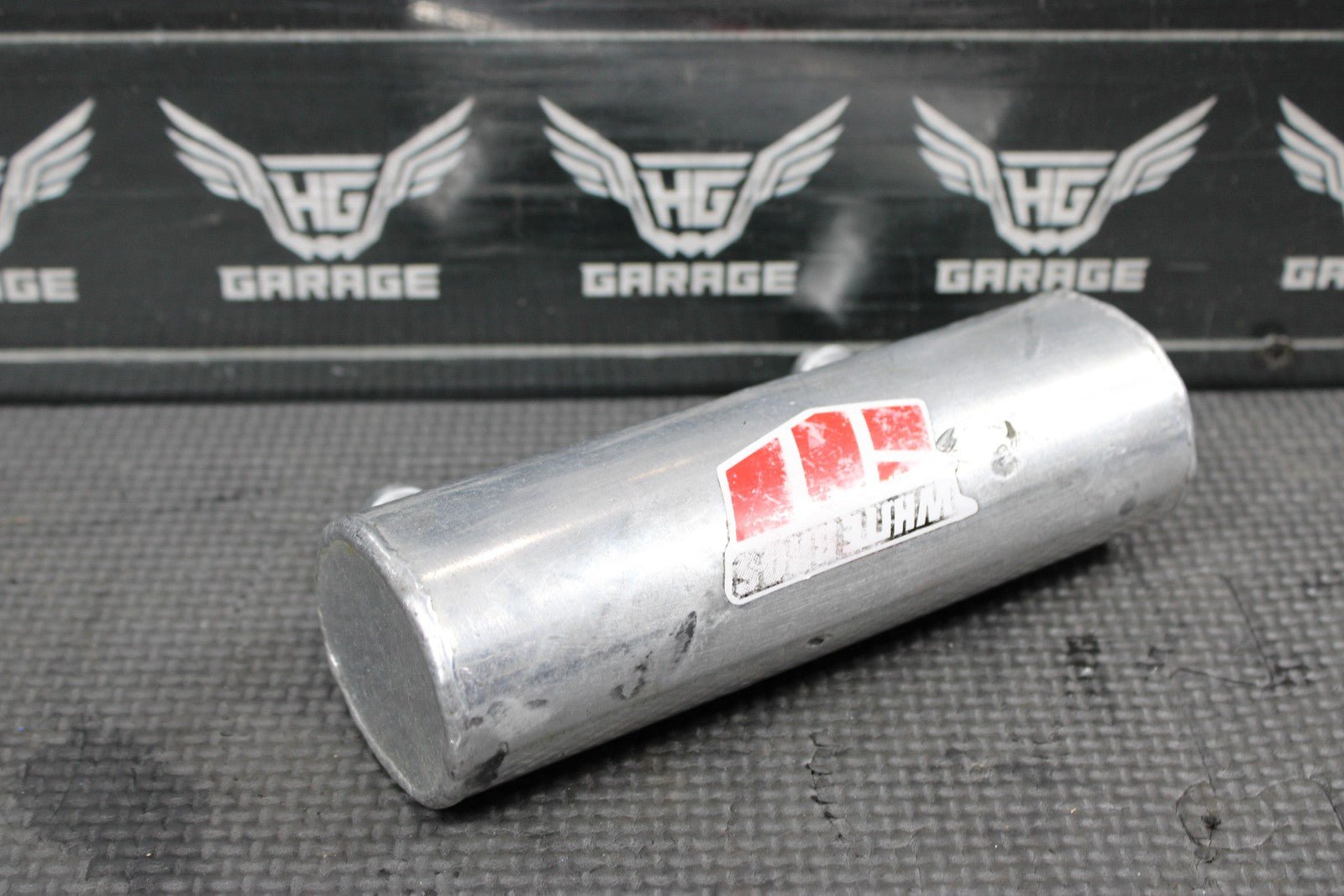1991 87 - 06 YAMAHA BANSHEE WHITE BROS CARBURETOR INTAKE CROSS OVER PIPE BOTTLE - hggarage