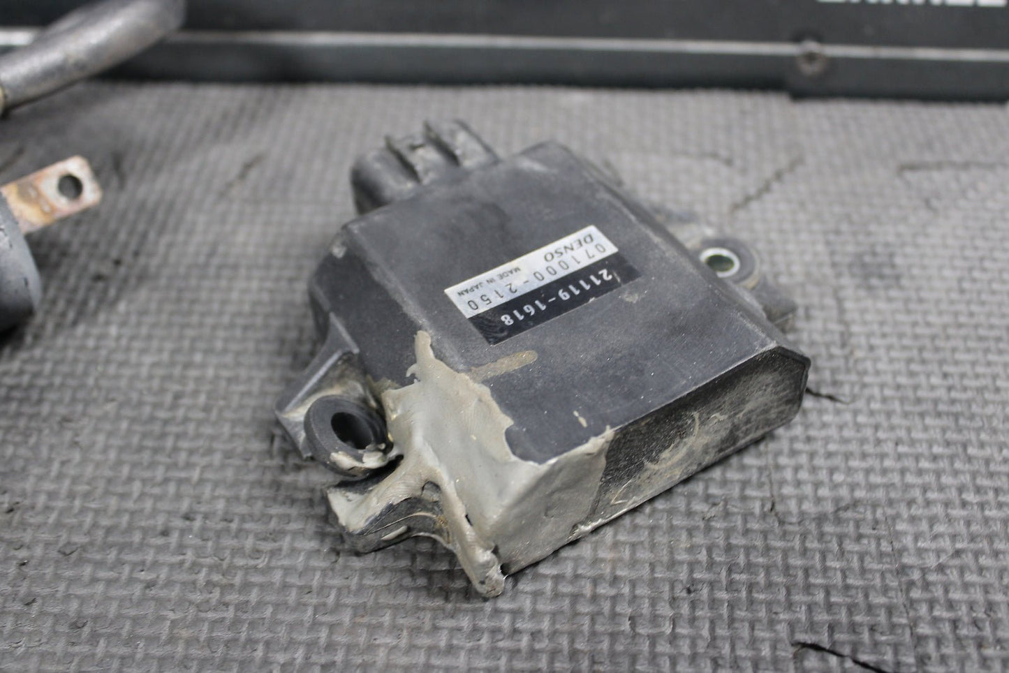2003 KAWASAKI KX125 OEM ECU COMPUTER CONTROLLER UNIT BLACK BOX ECM CDI - hggarage