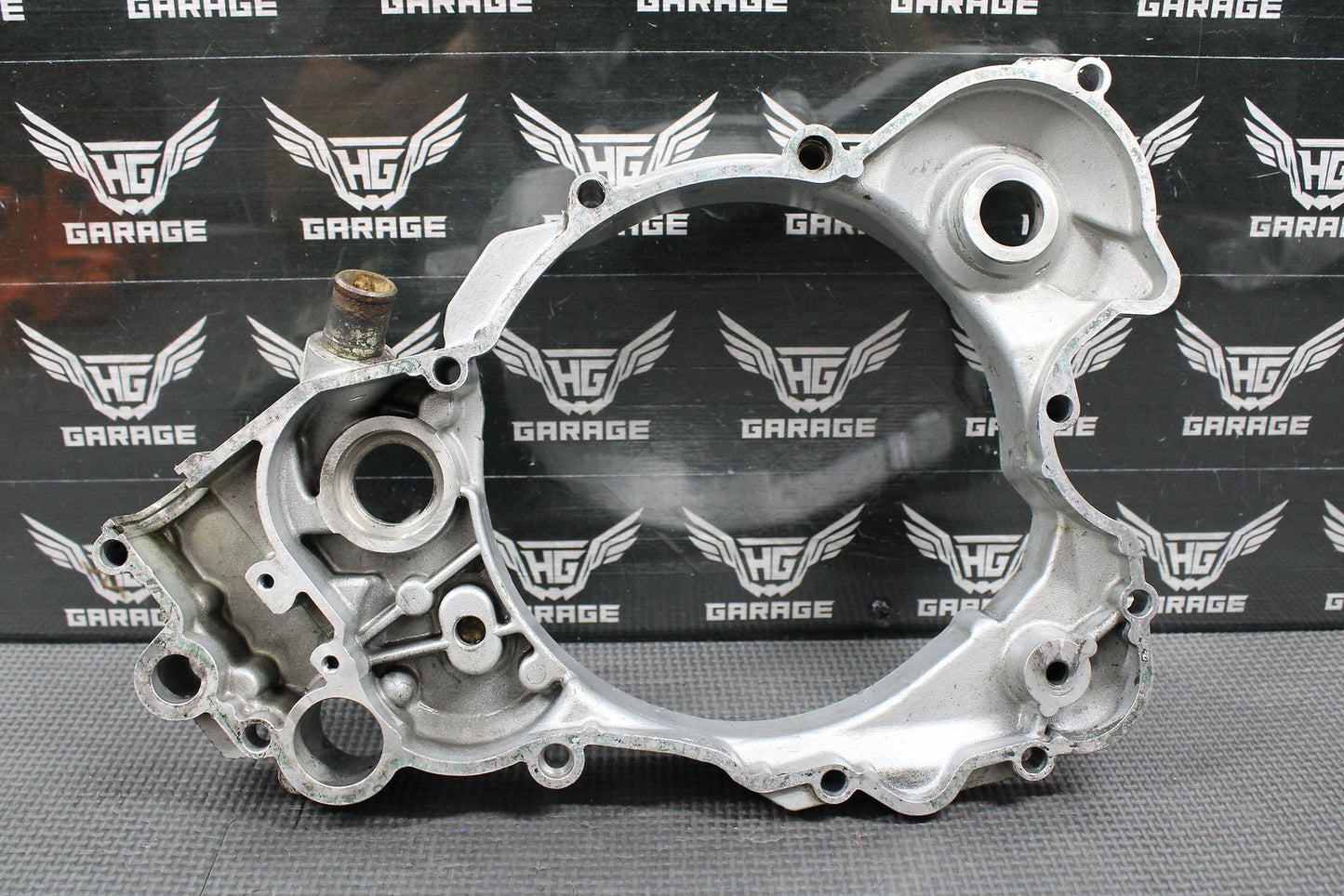 1991 KTM 91 - 97 250 300 EXC RIGHT SIDE CASE INNER CLUTCH COVER 54630001200 - hggarage