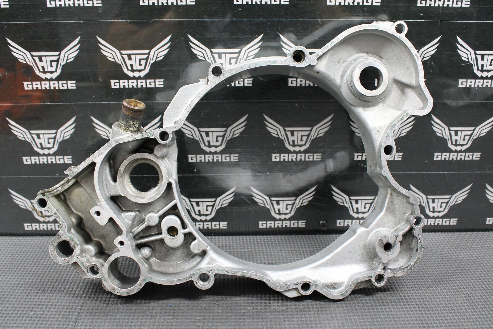 1991 KTM 91 - 97 250 300 EXC RIGHT SIDE CASE INNER CLUTCH COVER 54630001200 - hggarage