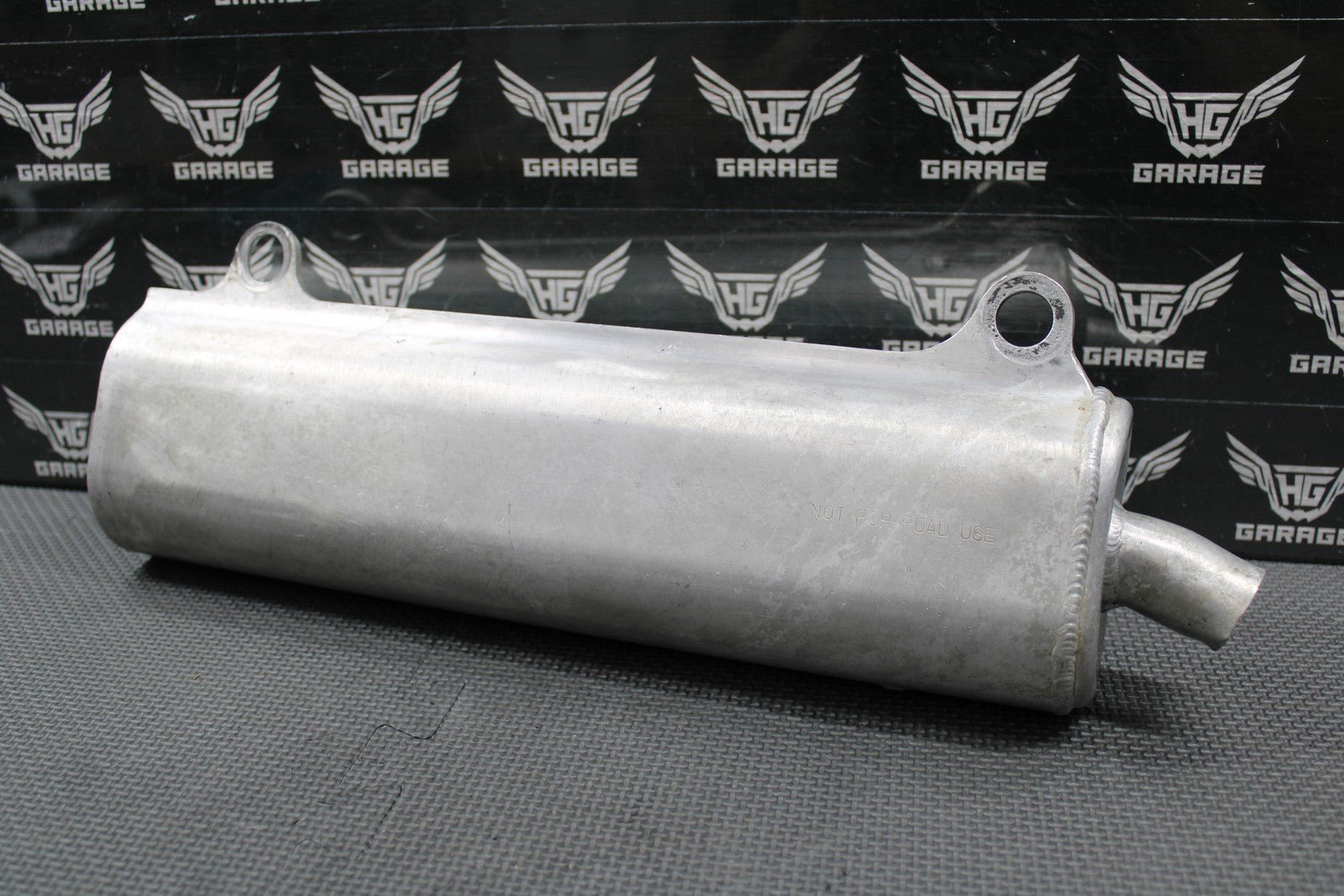 1994 93 - 95 YAMAHA WR250 WR250Z YZ250 OEM MUFFLER EXHAUST SILENCER SLIP ON PIPE - hggarage