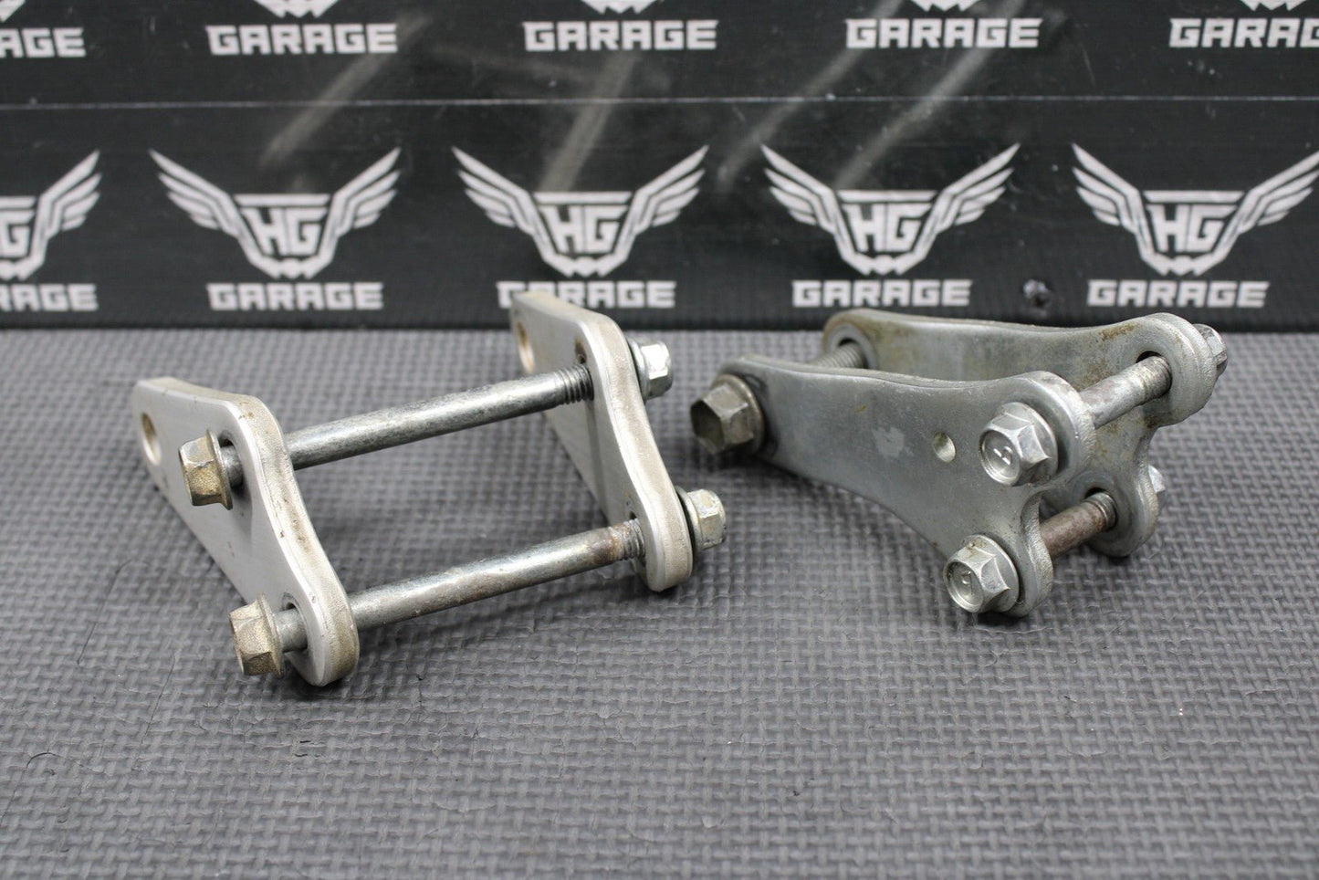 2000 SUZUKI DRZ400 DRZ400E OEM ENGINE MOTOR MOUNT HEAD STAY BRACKETS BOLTS - hggarage