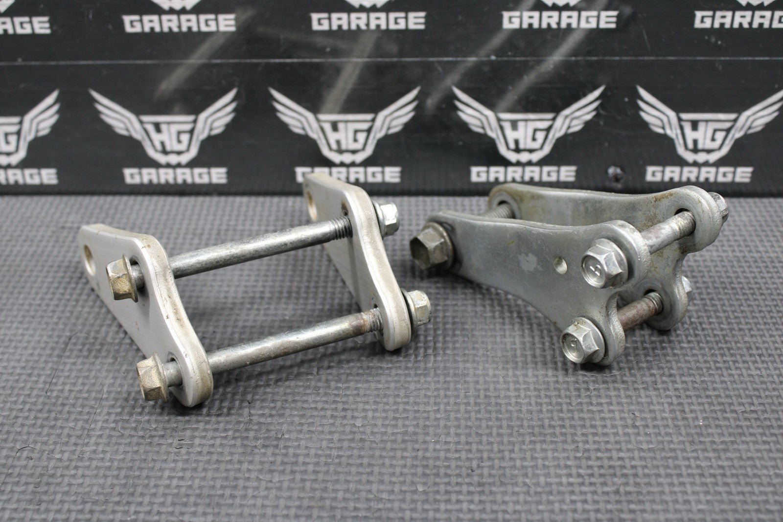 2000 SUZUKI DRZ400 DRZ400E OEM ENGINE MOTOR MOUNT HEAD STAY BRACKETS BOLTS - hggarage