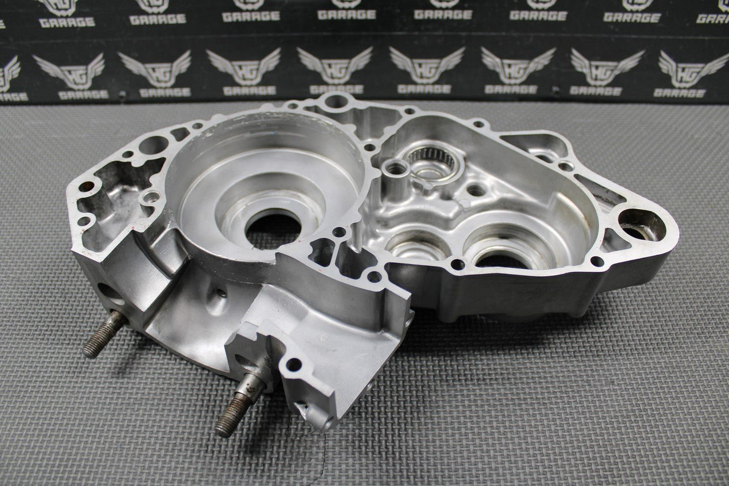 1995 SUZUKI RMX250 MODEL S OEM LEFT ENGINE MOTOR CRANKCASE CRANK CASE 11301 - 4486 - hggarage