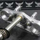 2018 HONDA CRF250R CRF450R OEM FRONT FORKS LOWER UPPER TRIPLE TREE STEM - hggarage