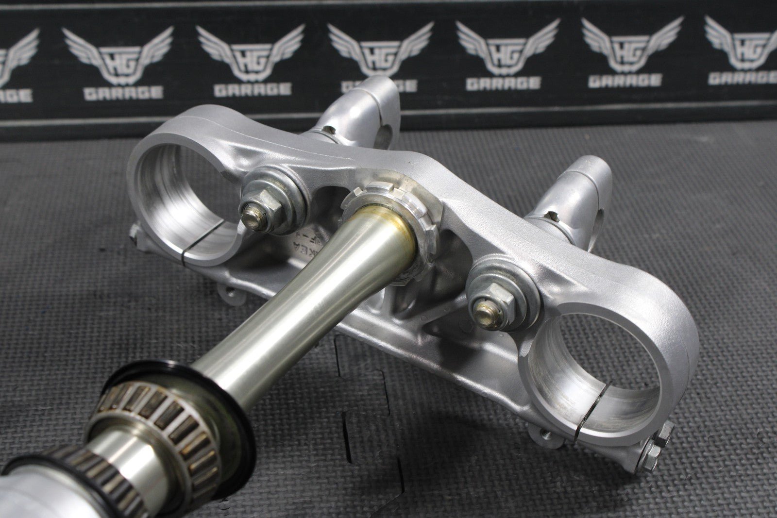 2018 HONDA CRF250R CRF450R OEM FRONT FORKS LOWER UPPER TRIPLE TREE STEM - hggarage