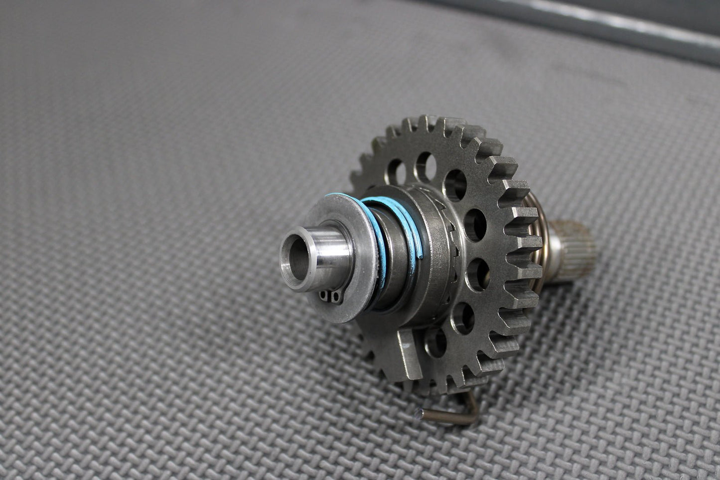 2008 YAMAHA YZ450F YZ450FX OEM KICKSTART KICK START SHAFT W IDLER GEAR - hggarage