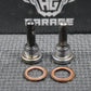 1989 HONDA 84 - 04 XR250R OEM CYLINDER HEAD SUB - ROCKER ARM SHAFT A 14455 - KK0 - 000 - hggarage