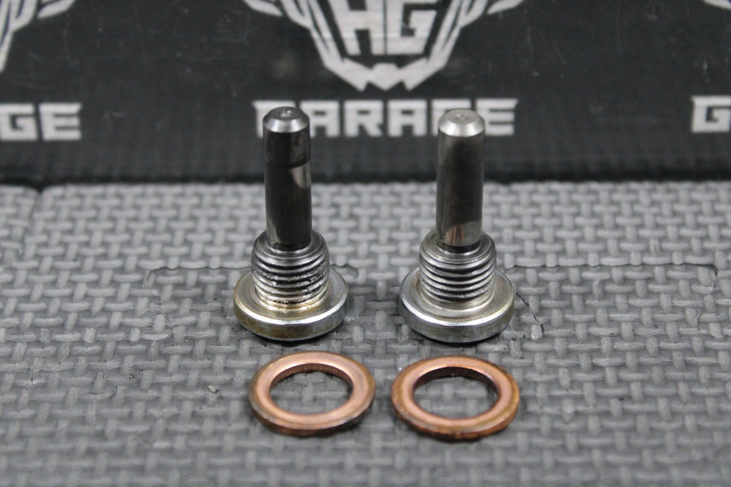 1989 HONDA 84 - 04 XR250R OEM CYLINDER HEAD SUB - ROCKER ARM SHAFT A 14455 - KK0 - 000 - hggarage