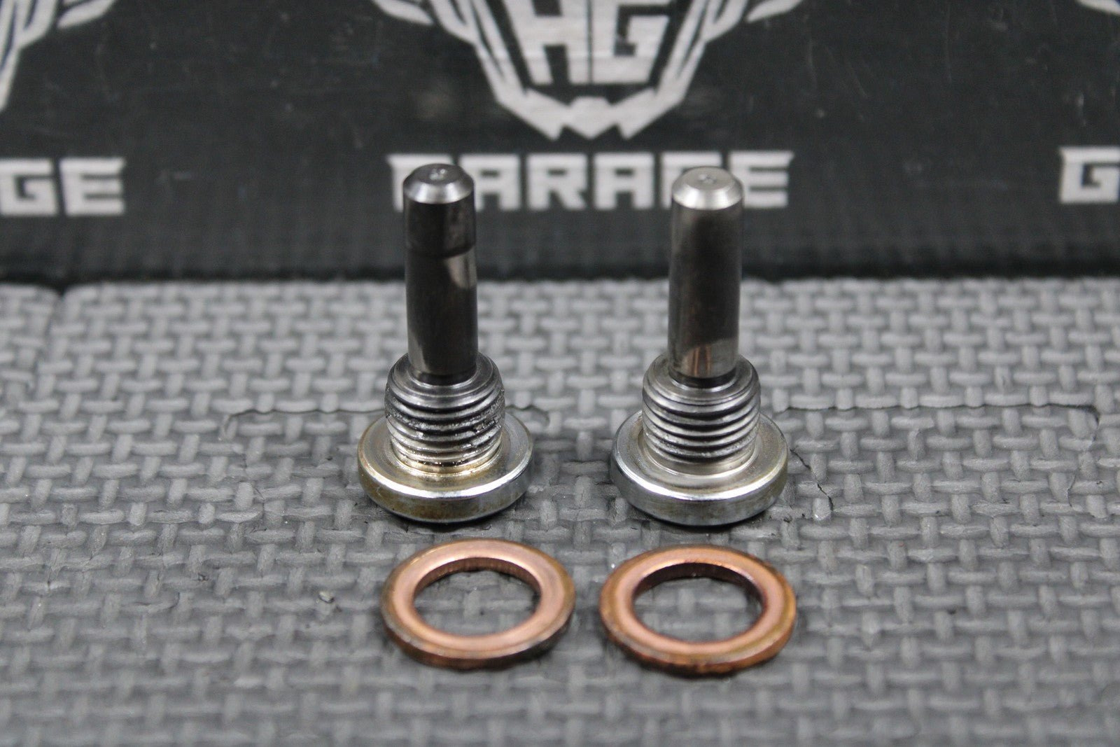 1989 HONDA 84 - 04 XR250R OEM CYLINDER HEAD SUB - ROCKER ARM SHAFT A 14455 - KK0 - 000 - hggarage