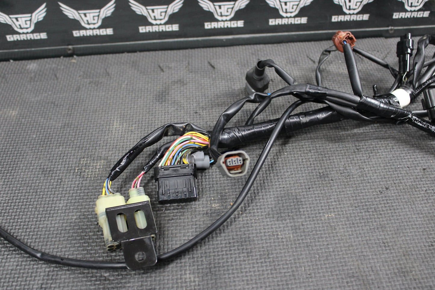 2012 KAWASAKI KX250F OEM MAIN ENGINE WIRING HARNESS MOTOR WIRE LOOM - hggarage