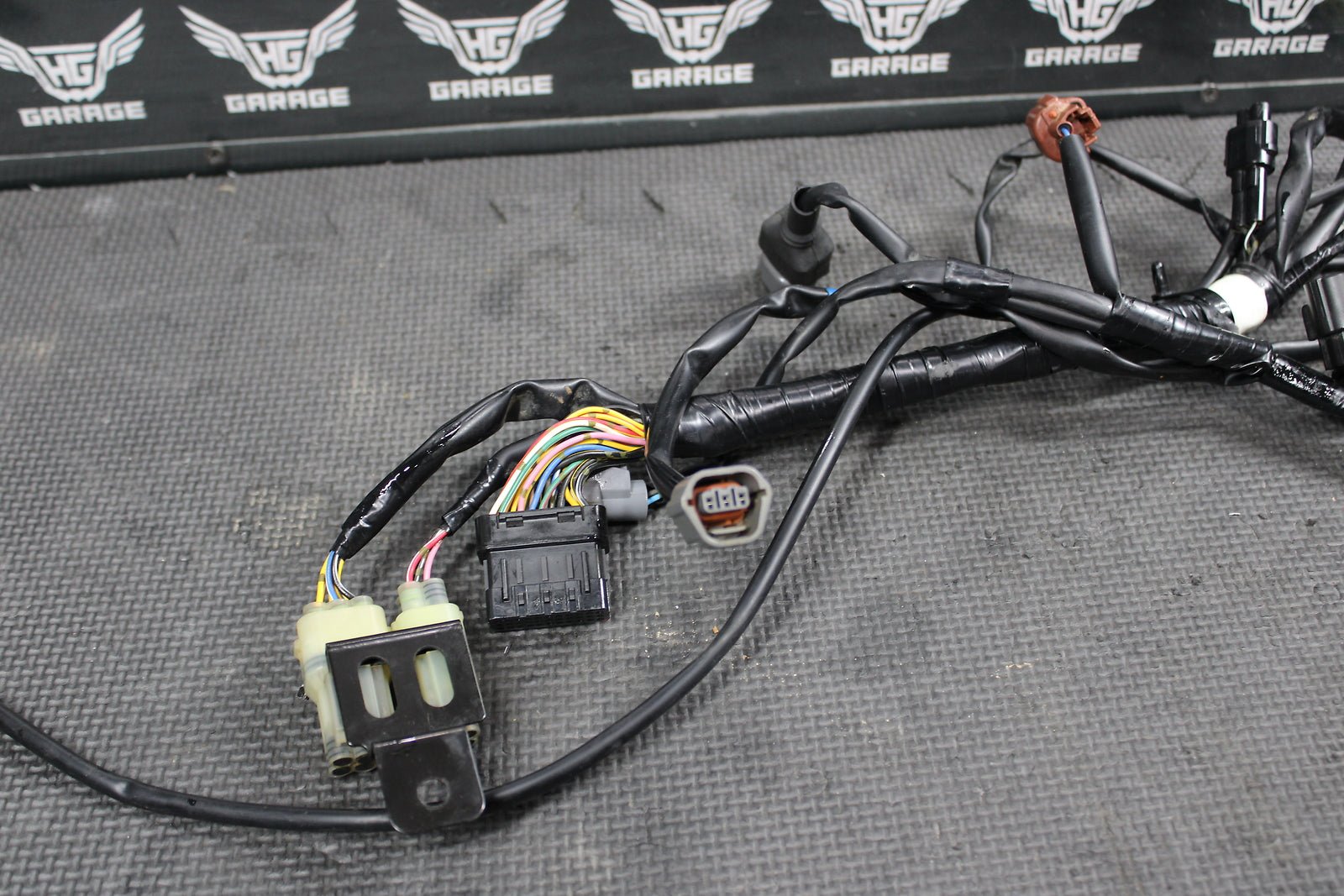 2012 KAWASAKI KX250F OEM MAIN ENGINE WIRING HARNESS MOTOR WIRE LOOM - hggarage