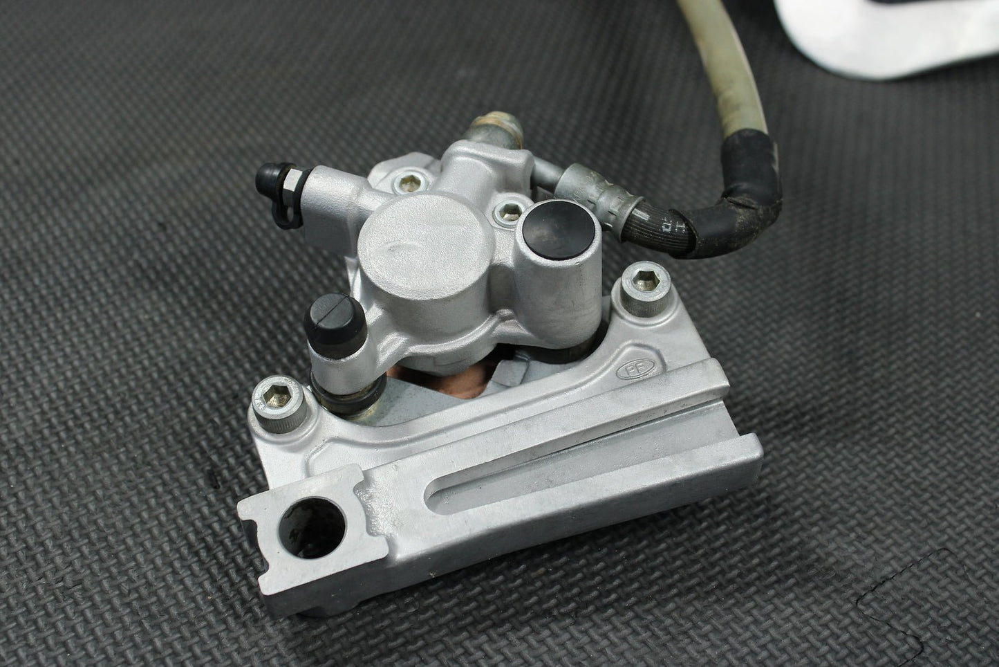 1999 KAWASAKI 98 - 00 KX100 BIGWHEEL OEM REAR BACK BRAKE CALIPER MASTER CYLINDER - hggarage