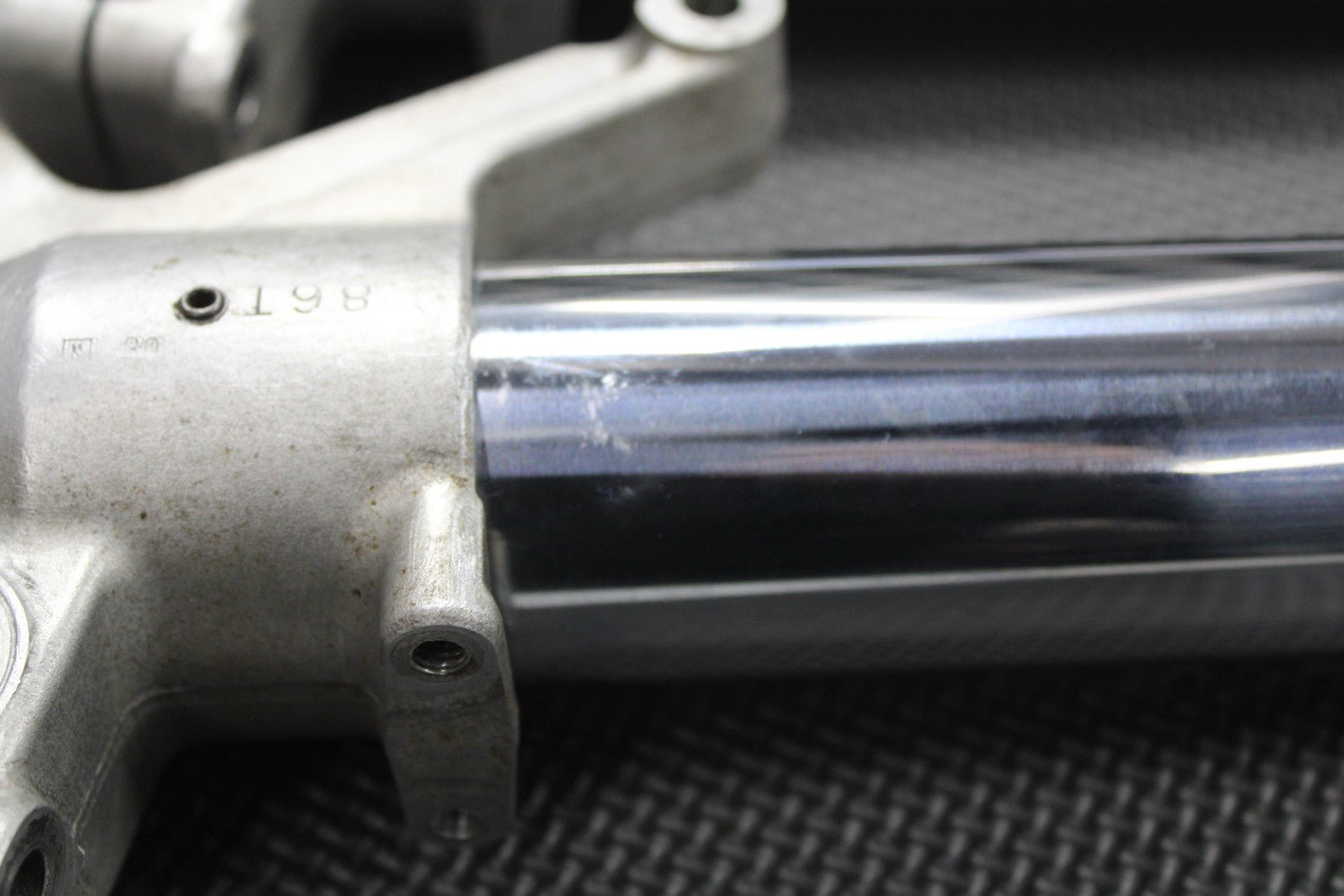 1999 SUZUKI RM250 MODEL X OEM 49MM RIGHT LEFT FRONT SUSPENSION FORKS SHOCKS - hggarage