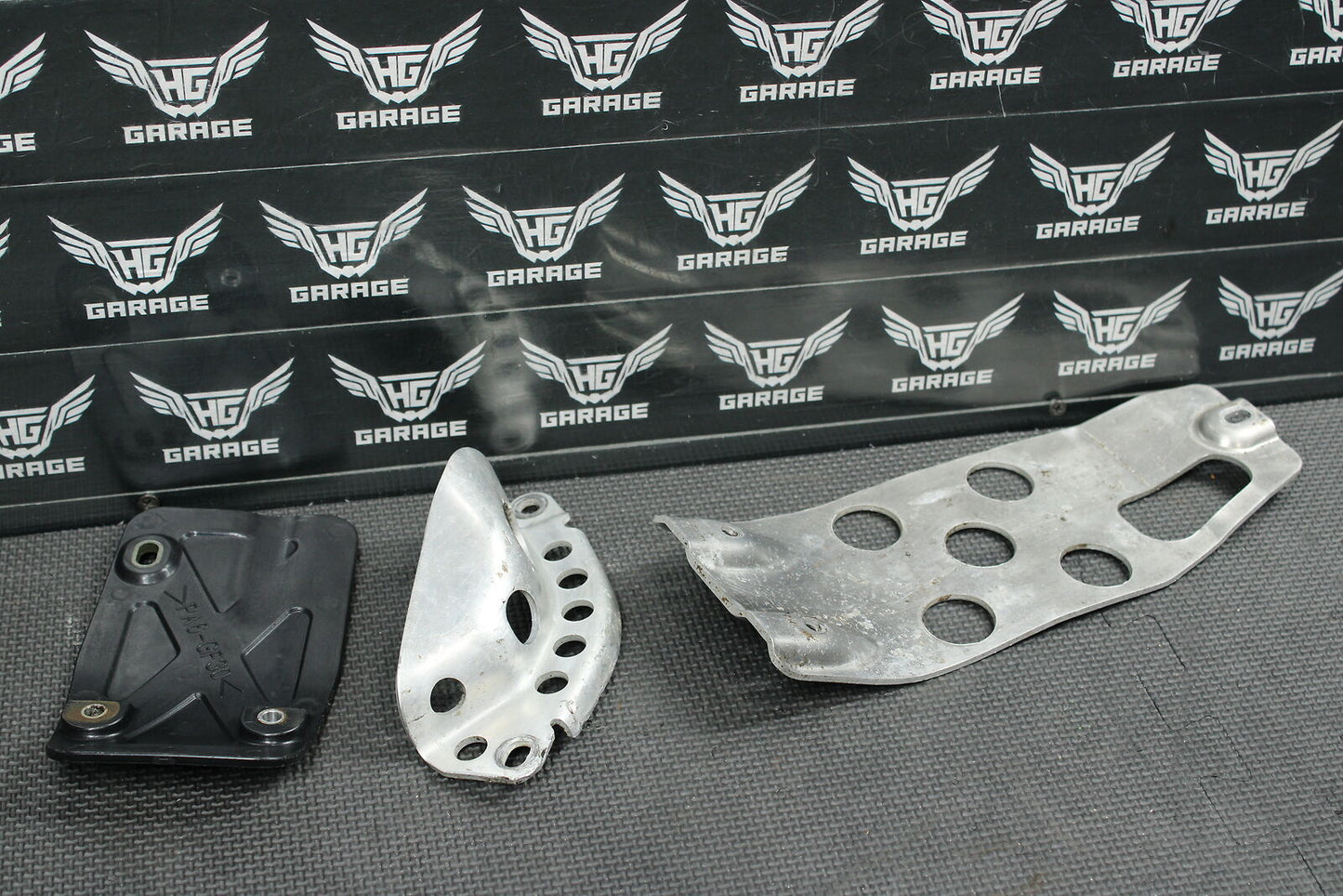 2004 YAMAHA 03-06 WR450F 03-05 YZ450F OEM LOWER BOTTOM SKID PLATE GUARD SHIELD