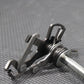 1987 YAMAHA TW200 OEM ENGINE TRANSMISSION TRANNY GEARBOX SHIFT FORKS DRUM GEARS - hggarage