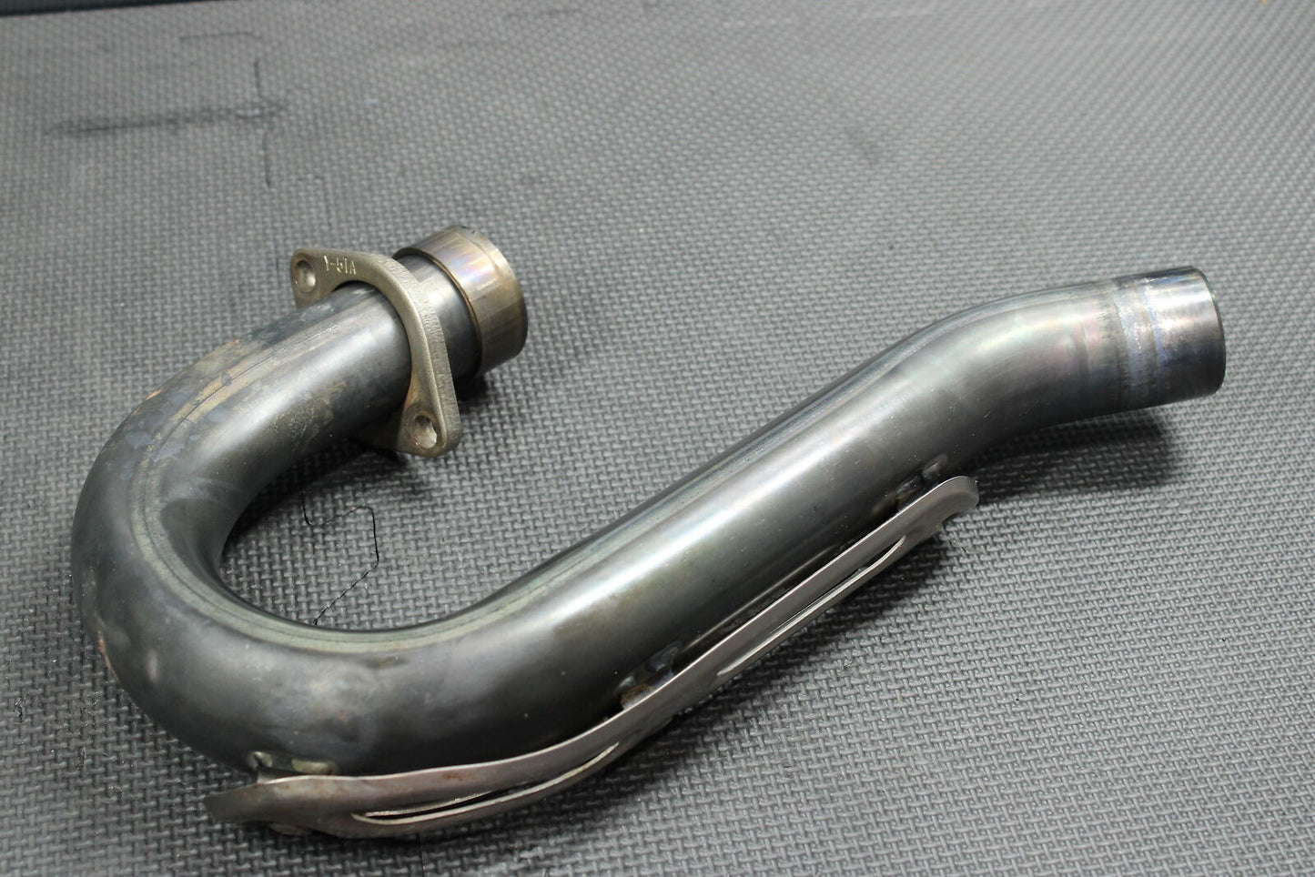 2004 YAMAHA WR450F 03-05 YZ450F OEM EXHAUST PIPE CHAMBER HEADER