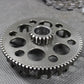 2002 KTM 520 EXC OEM COMPLETE CLUTCH W PLATES BASKET HUB 59032000276 59032002100