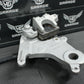 1994 HONDA CR250R OEM NISSIN REAR BRAKE CALIPER MASTER CYLINDER NEEDS WORK!