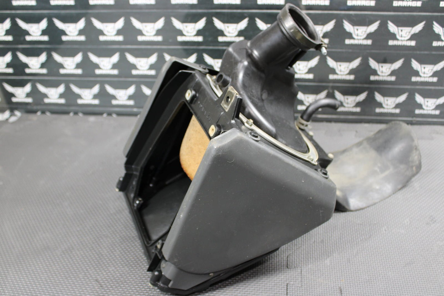 2002 YAMAHA WR250F YZ250F OEM AIRBOX INTAKE BOOT AIR CLEANER FILTER CASE NICE! - hggarage