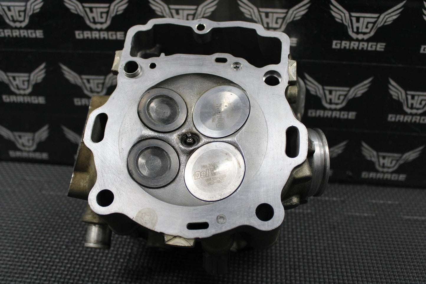 2013 12 - 15 KTM 450 SXF OEM CYLINDER HEAD VALVES ROCKER ARMS 78936020044 NICE! - hggarage
