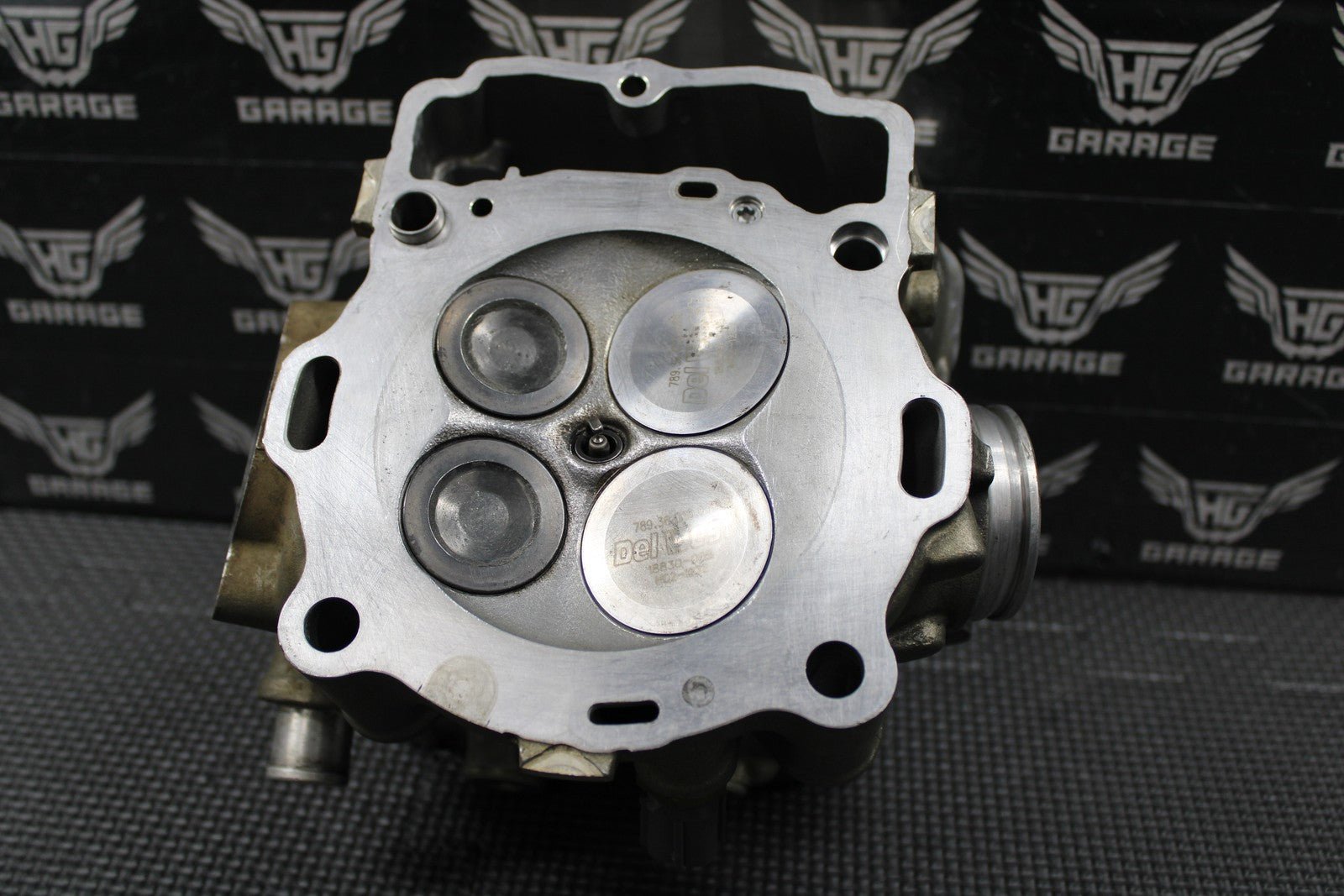 2013 12 - 15 KTM 450 SXF OEM CYLINDER HEAD VALVES ROCKER ARMS 78936020044 NICE! - hggarage