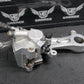 2009 YAMAHA YZ450F OEM NISSIN REAR BACK BRAKE CALIPER MASTER CYLINDER LEVER - hggarage