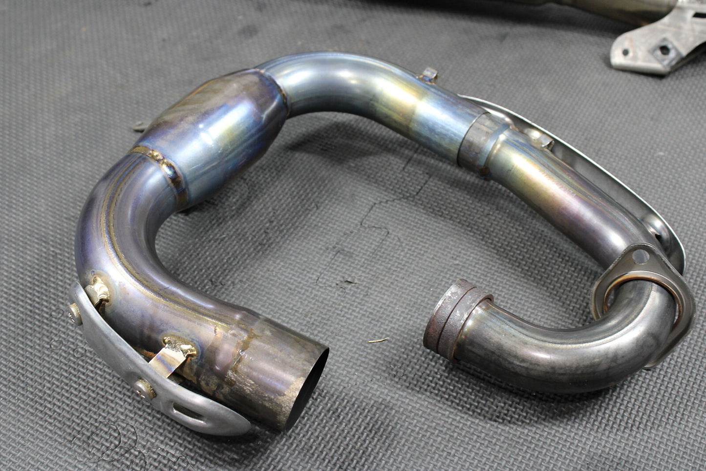 2014 YAMAHA YZ250F 14-16 FMF 4.1 COMPLETE EXHAUST PIPE HEADER MUFFLER SILENCER