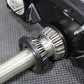 2014 KAWASAKI KX250F 13 - 14 OEM FRONT FORKS LOWER UPPER TRIPLE TREE CLAMP SET - hggarage