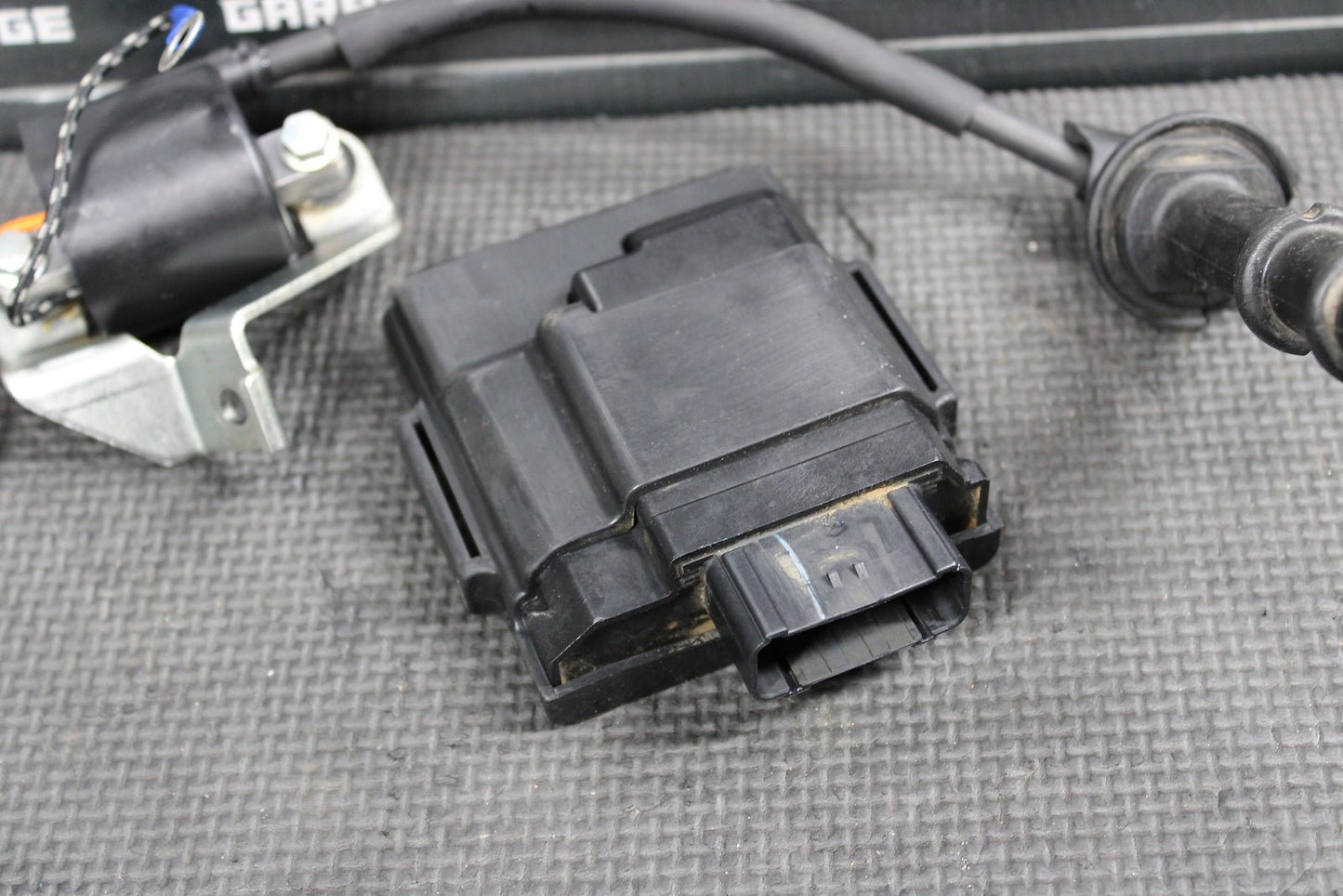 2012 KAWASAKI 2012 KX250 KX250F OEM ECU COMPUTER CONTROLLER UNIT BLACK BOX ECM C - hggarage