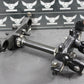 2005 SUZUKI DR200SE OEM FRONT FORKS LOWER UPPER TRIPLE TREE STEM CLAMP NICE! - hggarage