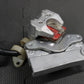 2008 KAWASAKI KX100 KX112 KX85 OEM REAR BACK BRAKE CALIPER MASTER CYLINDER LEVER