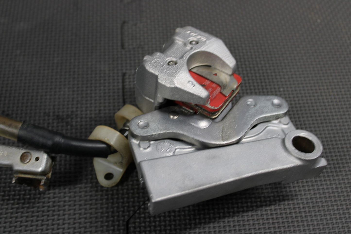 2008 KAWASAKI KX100 KX112 KX85 OEM REAR BACK BRAKE CALIPER MASTER CYLINDER LEVER