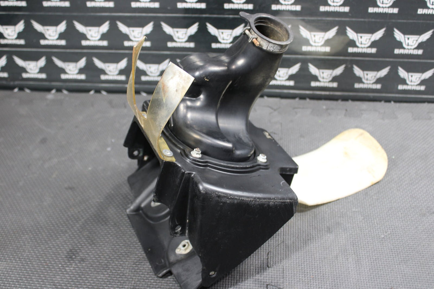 2002 KAWASAKI KX65 00 - 09 / 11 - 22 OEM AIR CLEANER FILTER AIRBOX NICE! 11011 - 1578 - hggarage