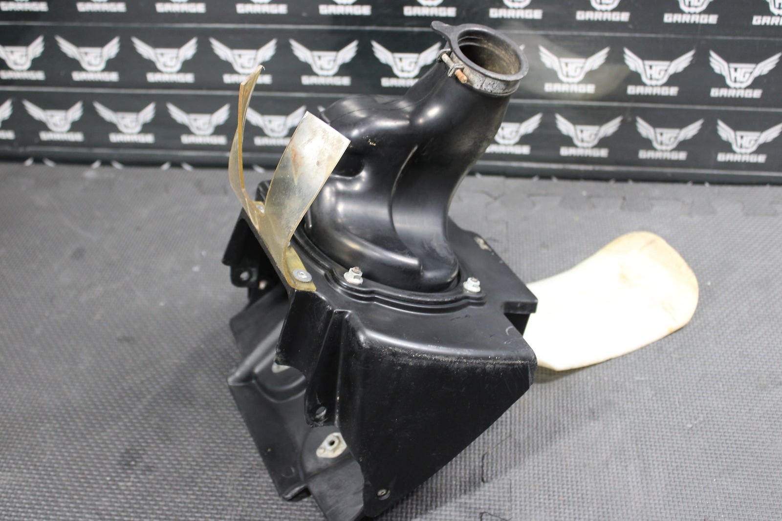 2002 KAWASAKI KX65 00 - 09 / 11 - 22 OEM AIR CLEANER FILTER AIRBOX NICE! 11011 - 1578 - hggarage