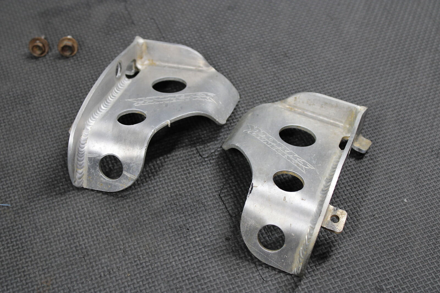 2003 HONDA CRF450R WORKS CONNECTION FRAME CHASSIS GUARDS SHIELDS PROTECTORS GUAR