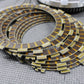 2014 KAWASAK 10 - 14 KX250F OEM COMPLETE CLUTCH W PLATES BASKET HUB SPRINGS GOOD! - hggarage