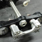2011 KAWASAKI KX450F OEM FRONT FORKS LOWER UPPER TRIPLE TREE STEM CLAMP NICE! - hggarage
