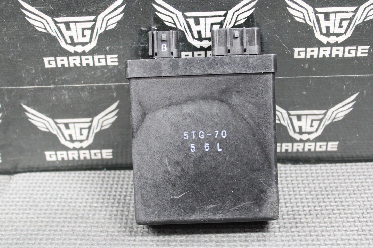 2004 YAMAHA YFZ450 GYTR PERFORMANCE CDI ECU IGNITION UNIT BOX GYT - 5TG97 - 00 - 00 - hggarage